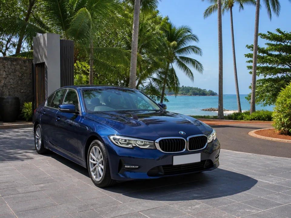 BMW 320d — car rental in Phuket