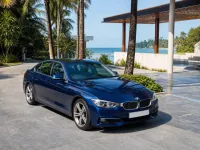 BMW 320d — спереди