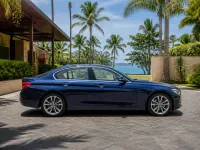 BMW 320d — сбоку