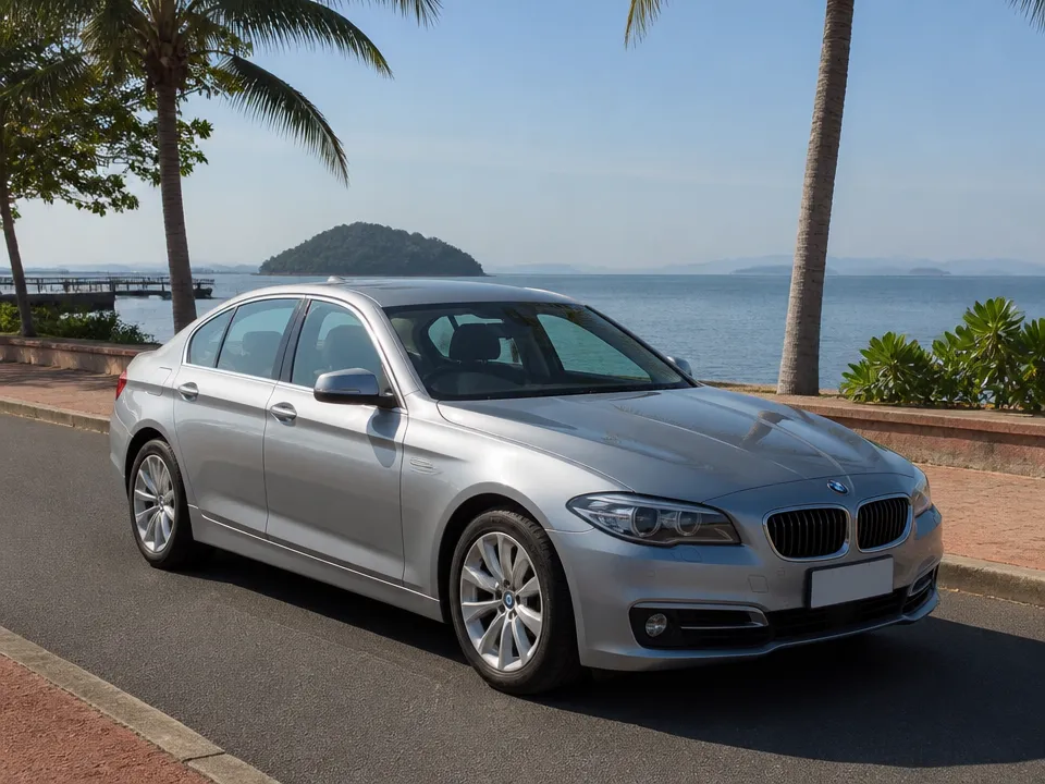 BMW 520d — car rental in Phuket