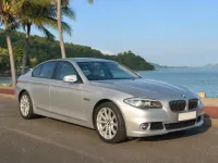 BMW 520d — 전면
