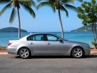 BMW 520d — 측면
