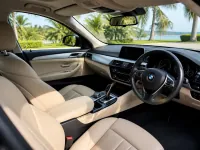 BMW 520d — 실내