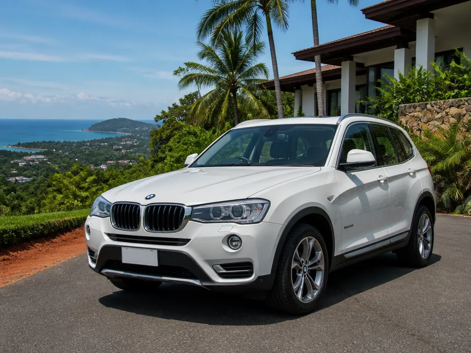 BMW X3 — car rental in Phuket