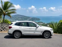 BMW X3 — side