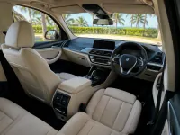 BMW X3 — interior