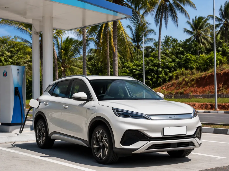 BYD Atto 3 — car rental in Phuket