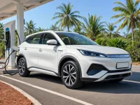 BYD Atto 3 — front