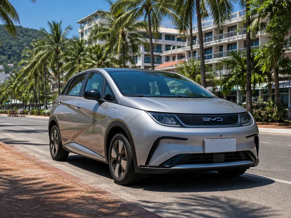 BYD Dolphin — car rental in Phuket