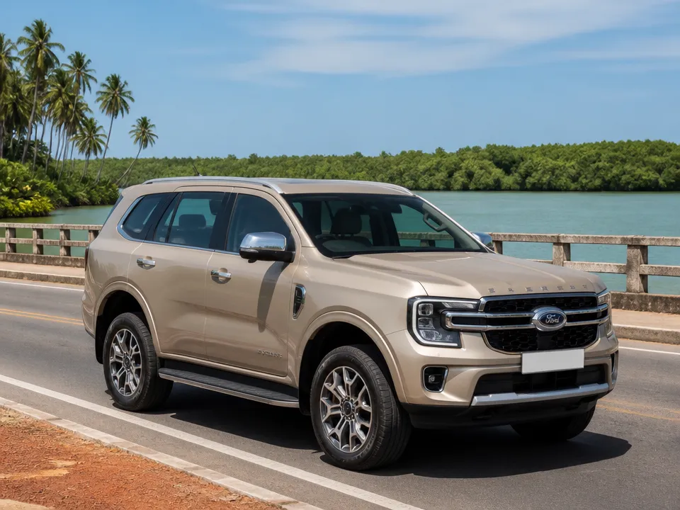 Ford Everest — car rental in Phuket