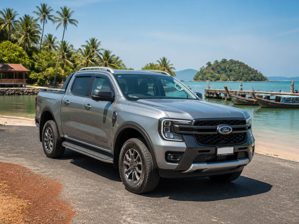 Ford Ranger Wildtrak — car rental in Phuket