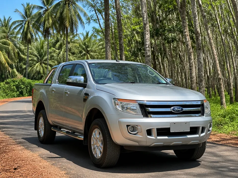Ford Ranger XLT — car rental in Phuket