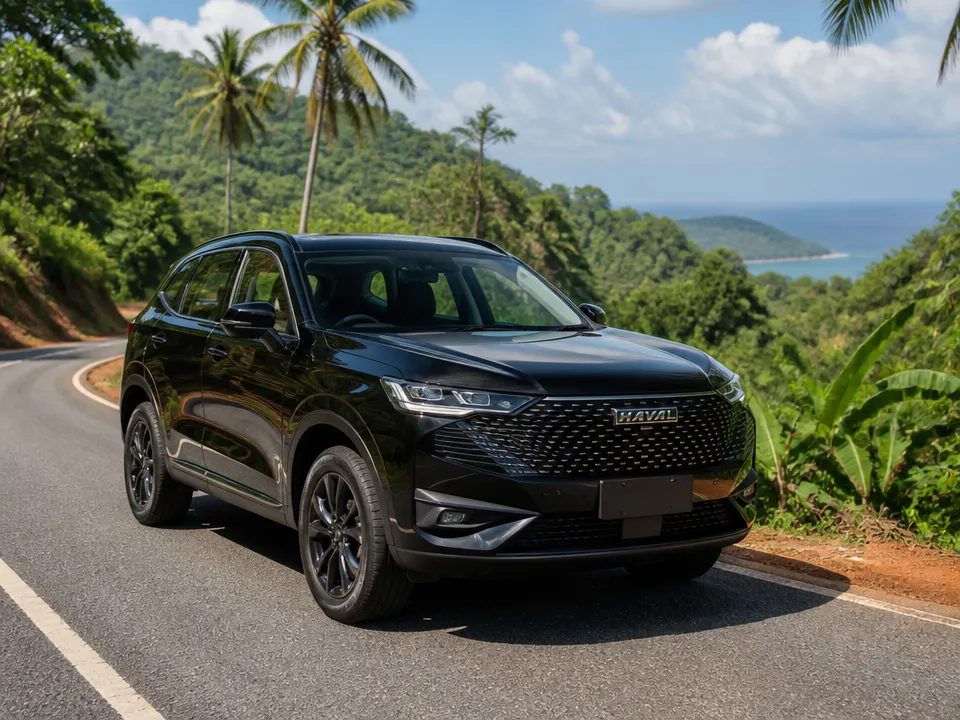 Haval H6 — car rental in Phuket