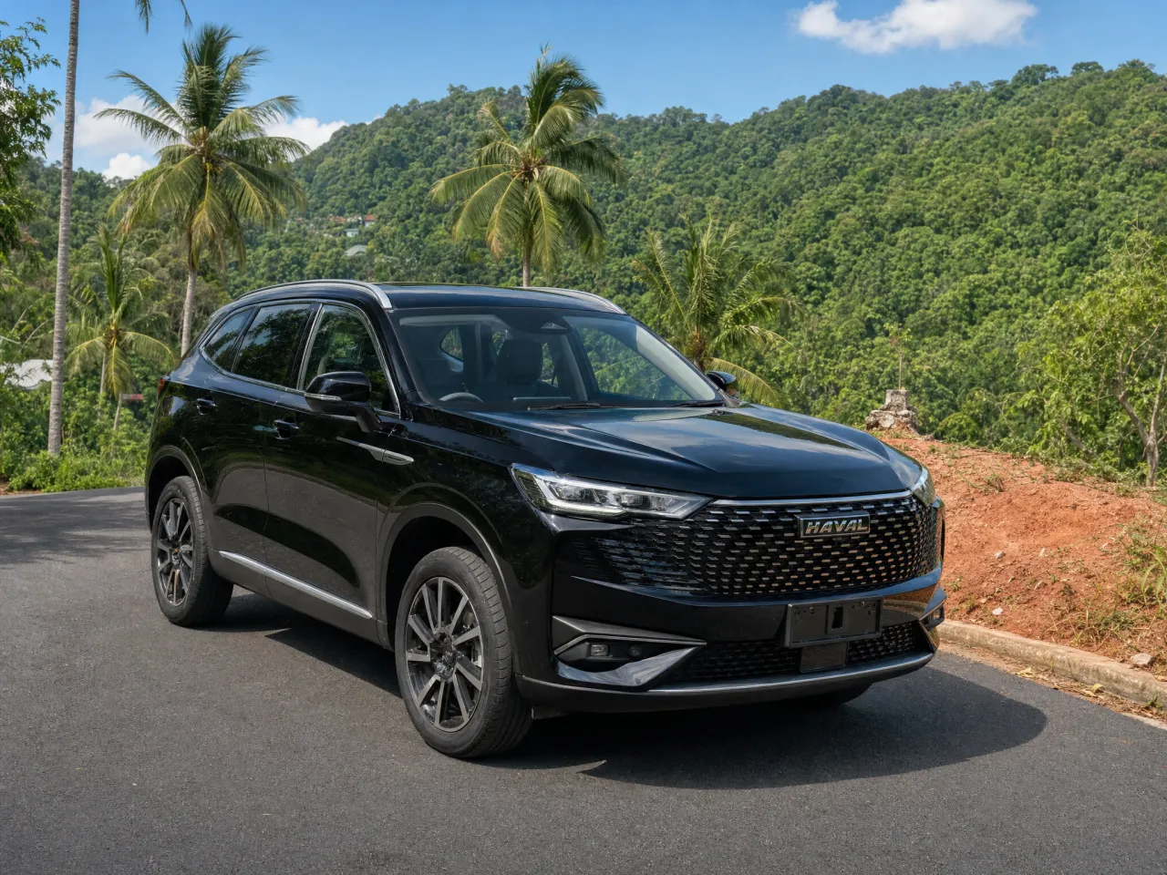 Haval H6 — front