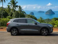 Haval Jolion — side