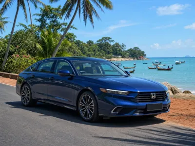 Honda Accord e:HEV