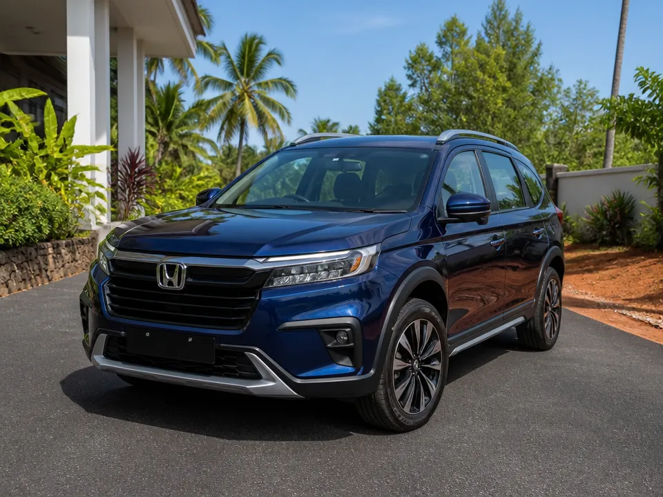Honda BR-V — car rental in Phuket