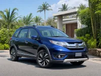 Honda BR-V — спереди