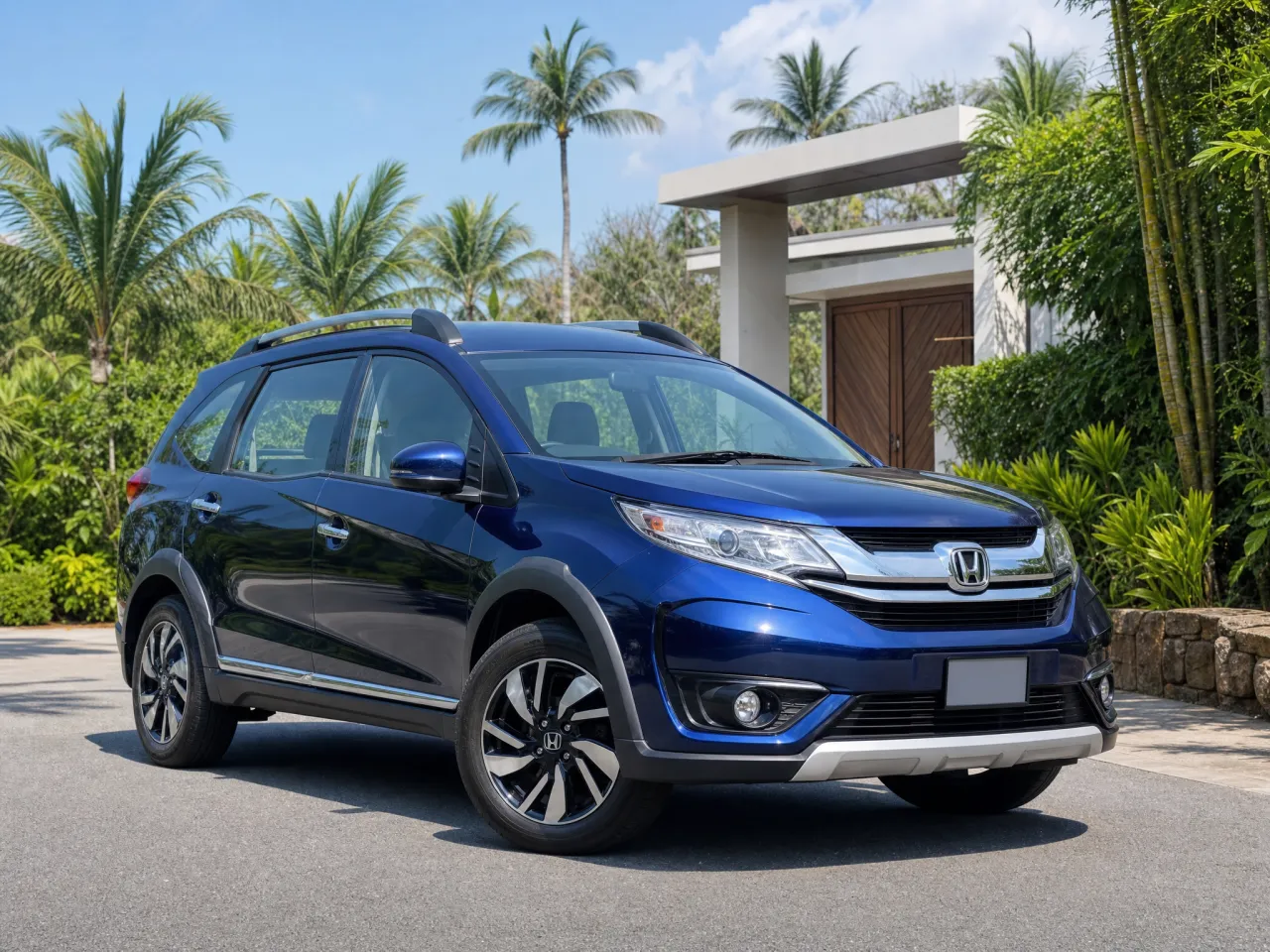 Honda BR-V — спереди