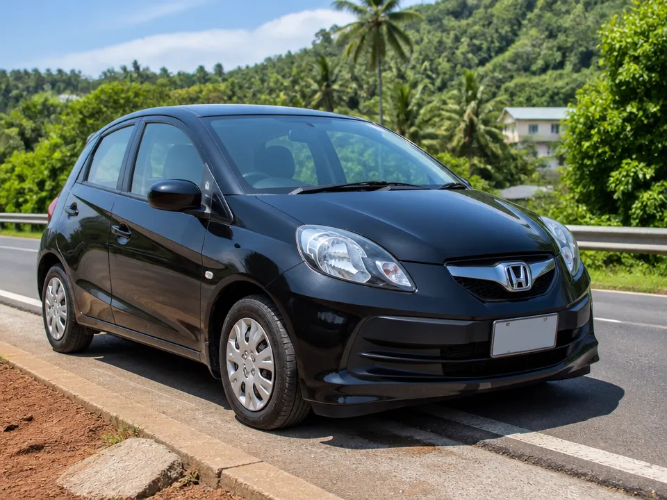 Honda Brio — car rental in Phuket