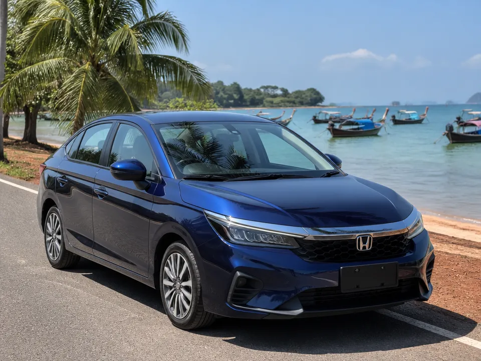 Honda City e:HEV — car rental in Phuket