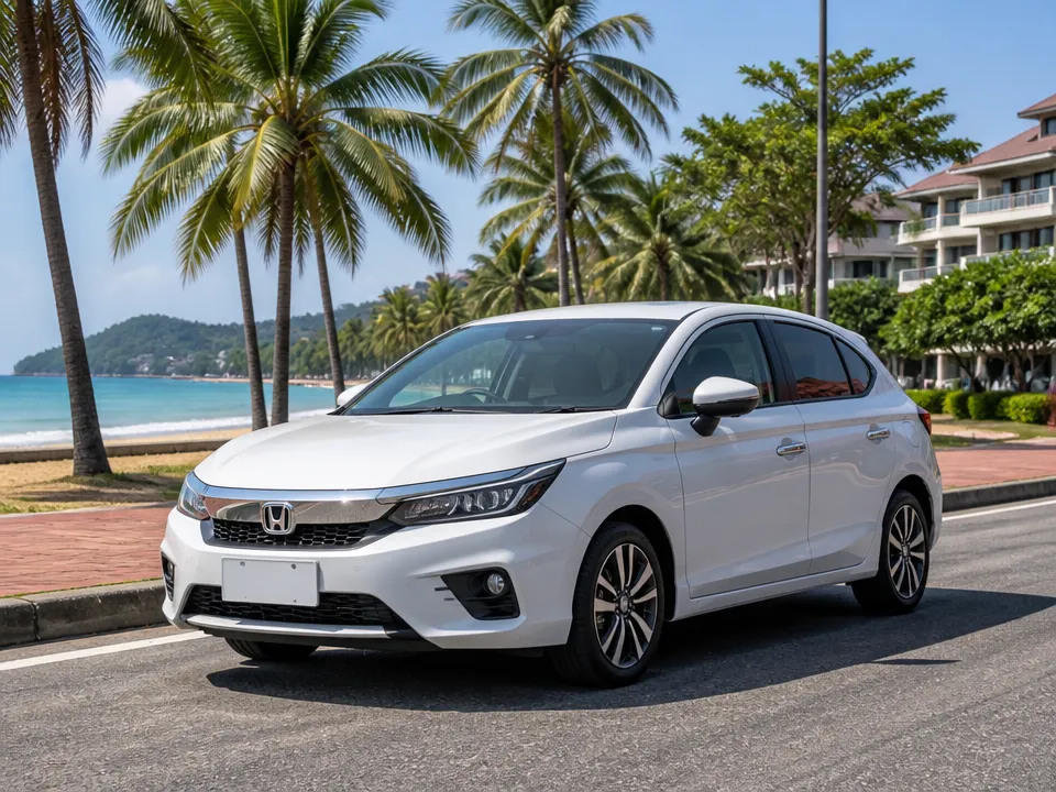 Honda City Hatchback — car rental in Phuket