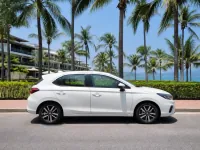 Honda City Hatchback — seitlich