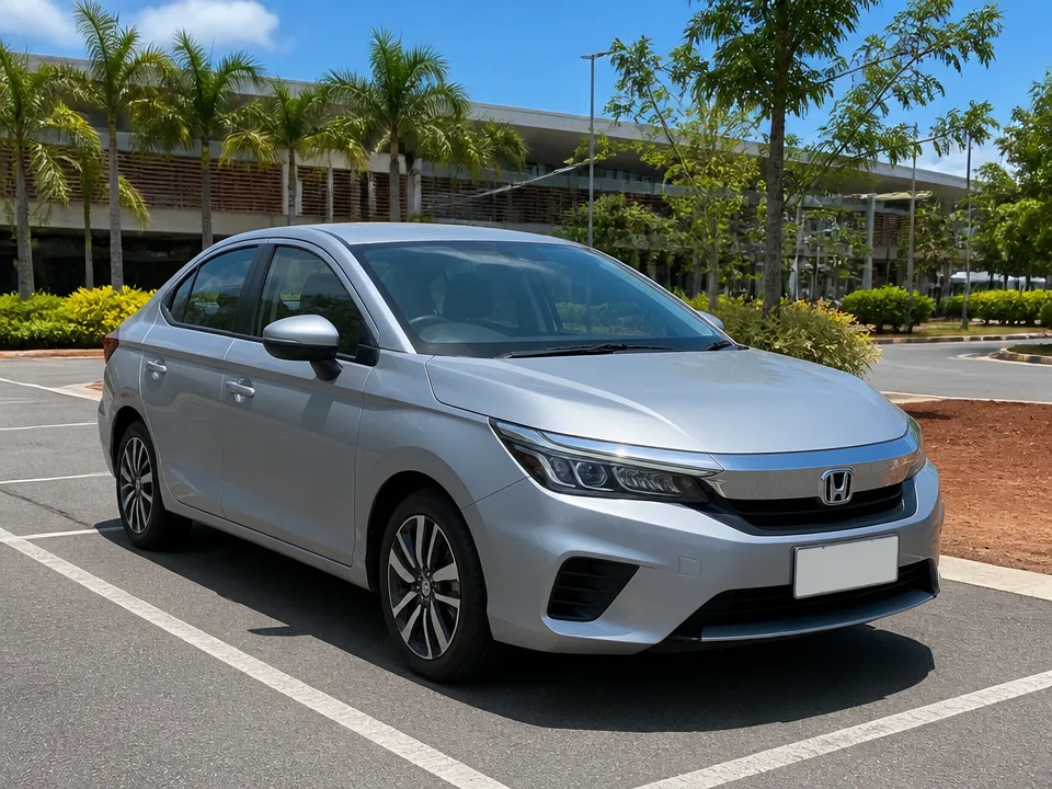 Honda City — car rental in Phuket