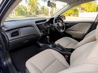 Honda City — Innenraum