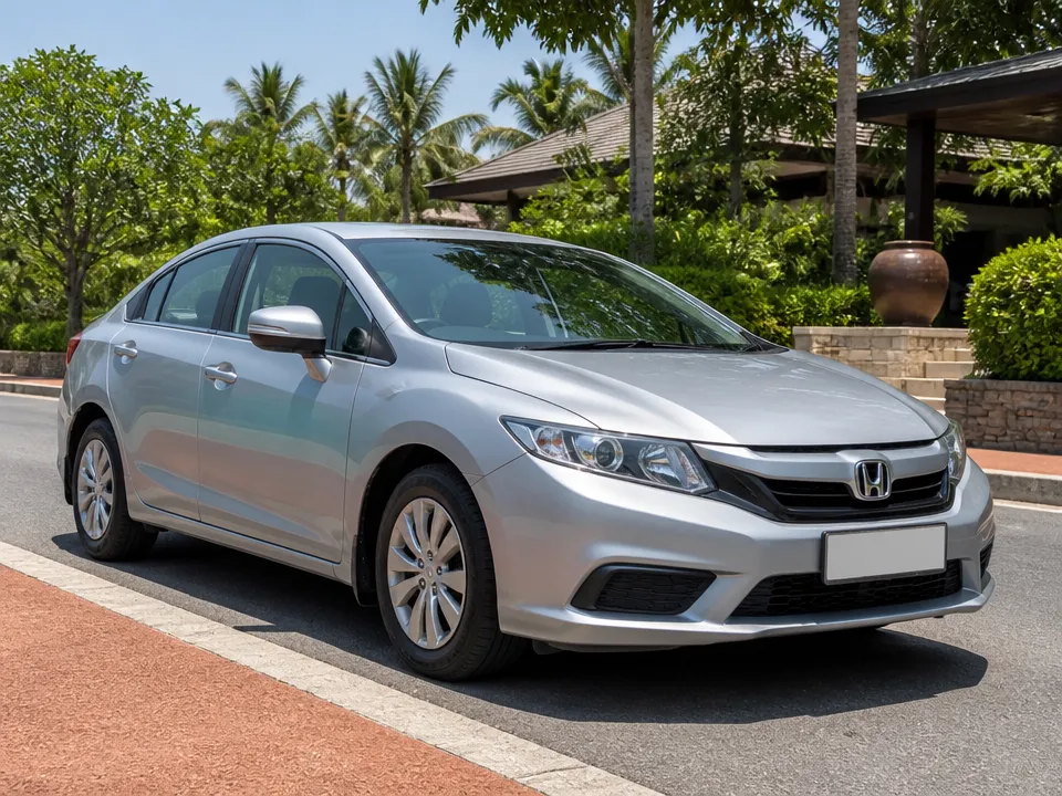 Honda Civic — car rental in Phuket