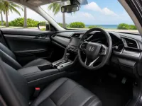 Honda Civic — intérieur