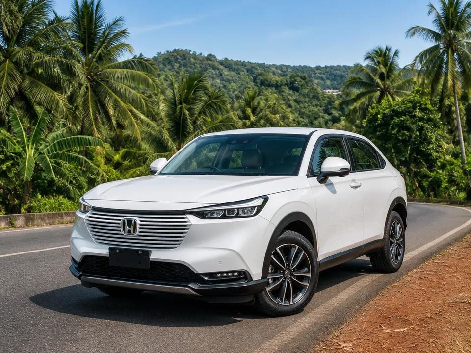 Honda HR-V e:HEV — car rental in Phuket