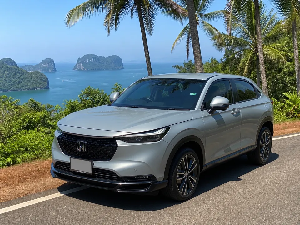 Honda HR-V — car rental in Phuket