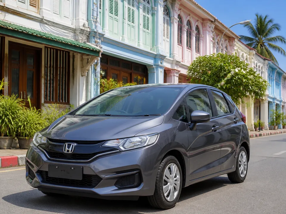 Honda Jazz — car rental in Phuket