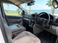Hyundai H1 — intérieur