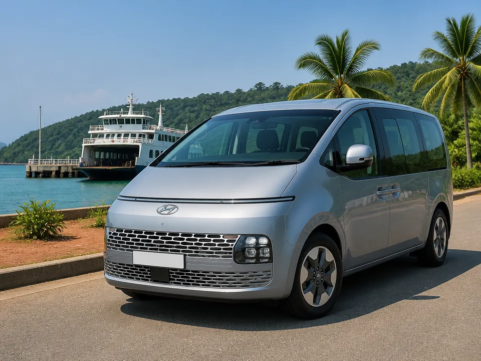 Hyundai Staria — car rental in Phuket