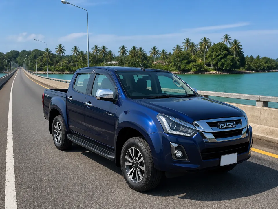 Isuzu D-Max Hi-Lander — car rental in Phuket
