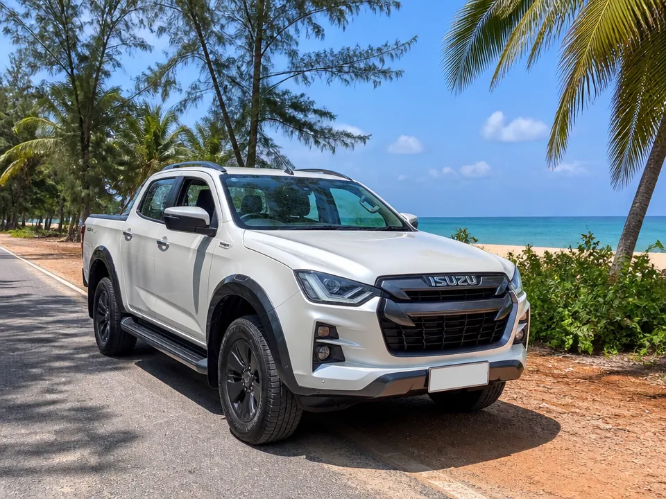 Isuzu D-Max V-Cross 4x4 — car rental in Phuket