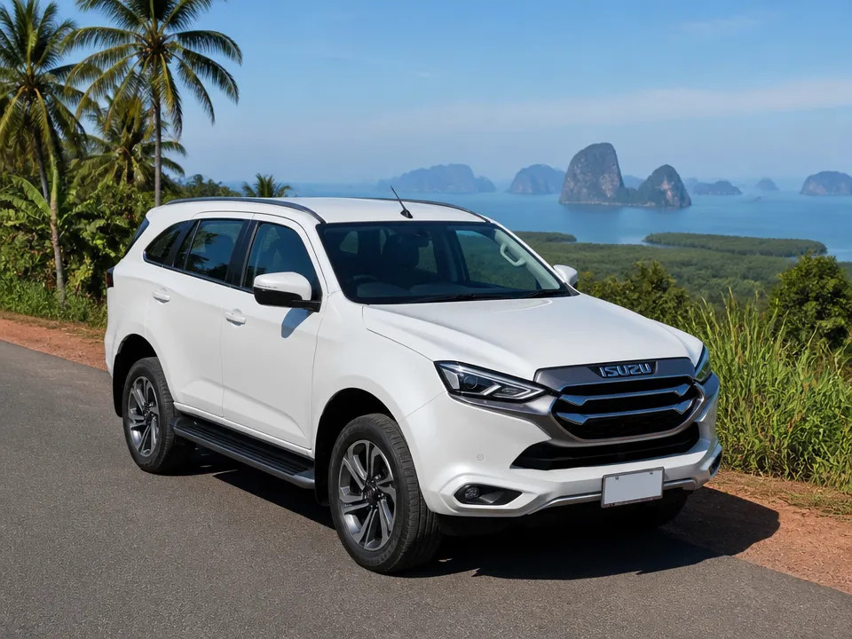 Isuzu MU-X — car rental in Phuket