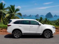 Isuzu MU-X — 侧面