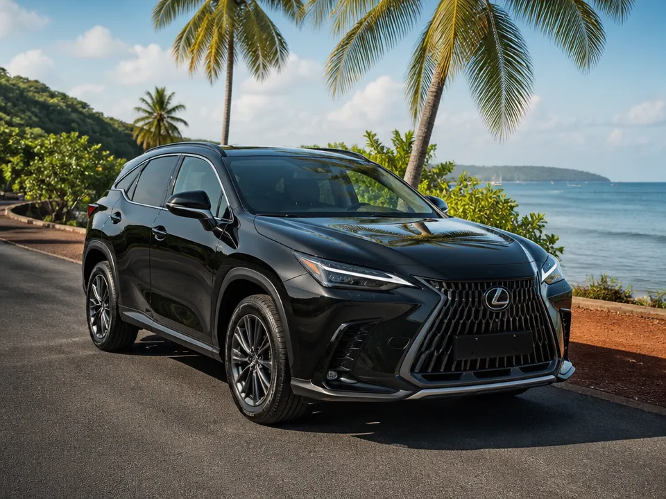 Lexus NX 350h — car rental in Phuket