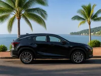 Lexus NX 350h — profil