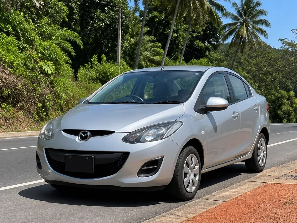 Mazda 2 — car rental in Phuket
