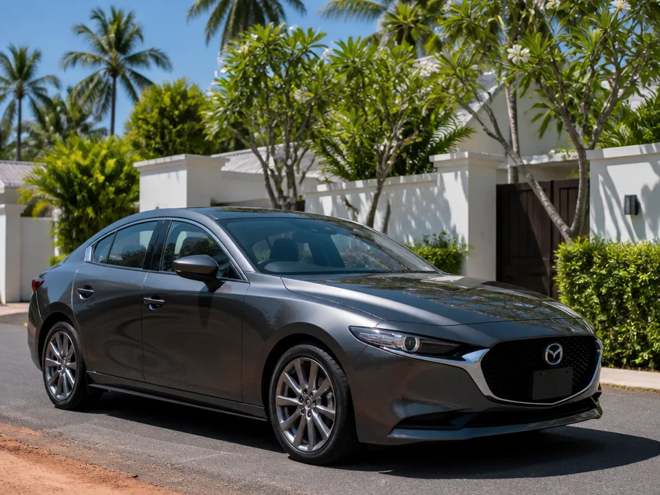 Mazda 3 — car rental in Phuket