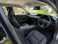 Mazda 3 — intérieur