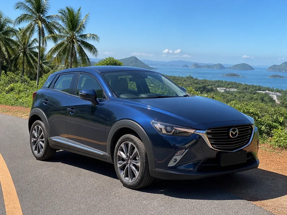 Mazda CX-3 — car rental in Phuket