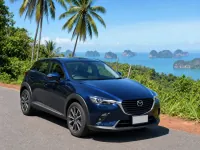 Mazda CX-3 — front