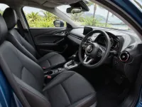 Mazda CX-3 — interior