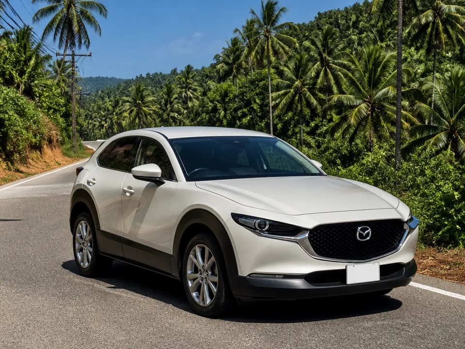 Mazda CX-30 — car rental in Phuket