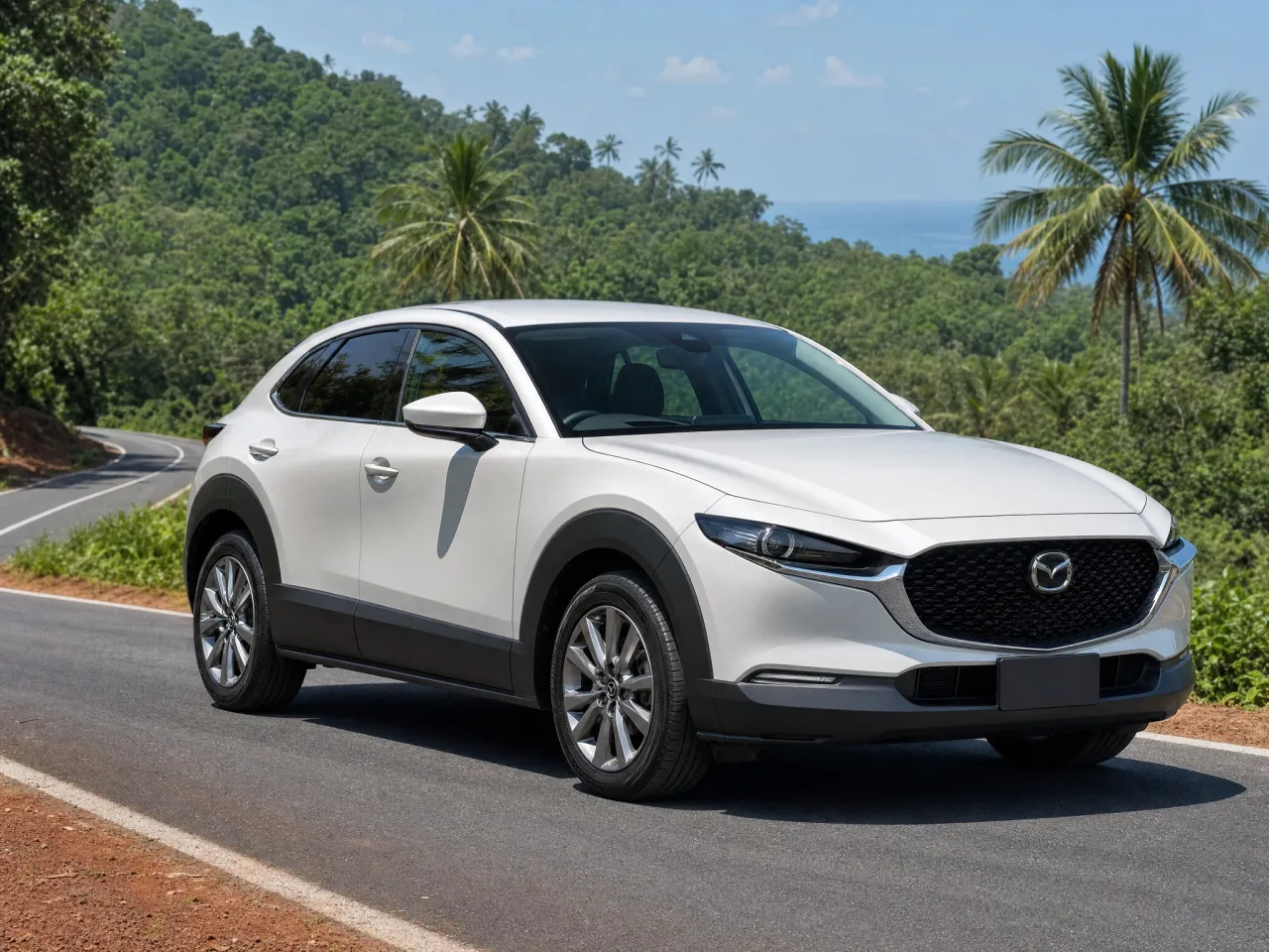 Mazda CX-30 — front
